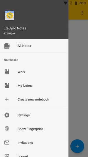 EteSync Notes  Endtoend Encrypted Notes